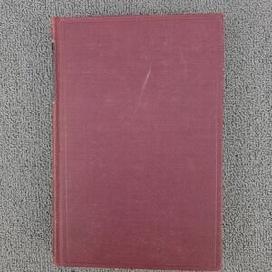 Geology Principles and Processes Book McGraw-Hill Red Vintage 1939 Hardcover OS